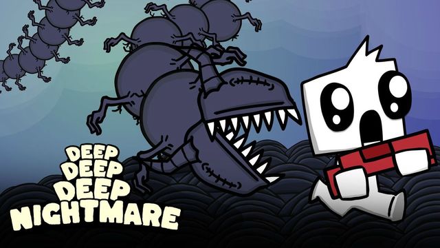 Game cover: Deep Deep Deep Nightmare