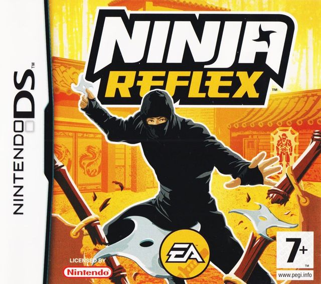 Game cover: Ninja Reflex