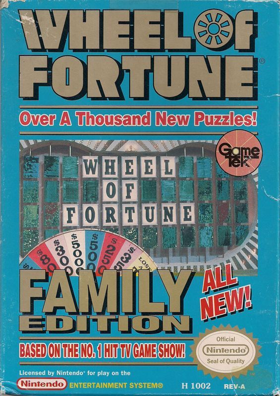 Game cover: Wheel of Fortune: Family Edition