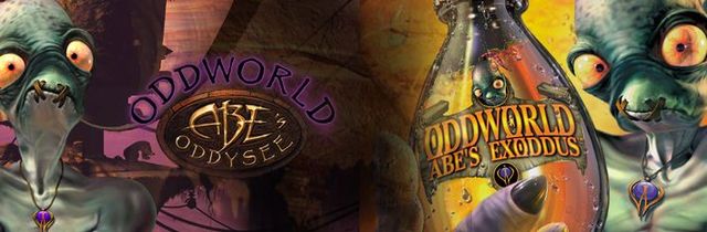 Game cover: Oddworld Pack
