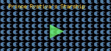 Game cover: Prince Rystiya's Starship