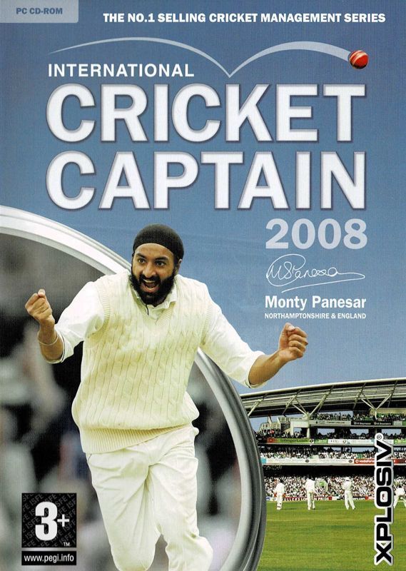 Game cover: International Cricket Captain 2008