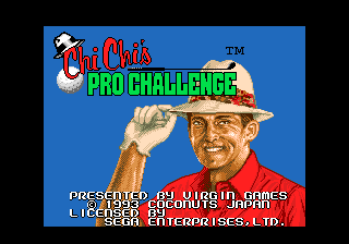 Game cover: Chi Chi's Pro Challenge Golf