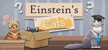 Game cover: Einstein's Cats