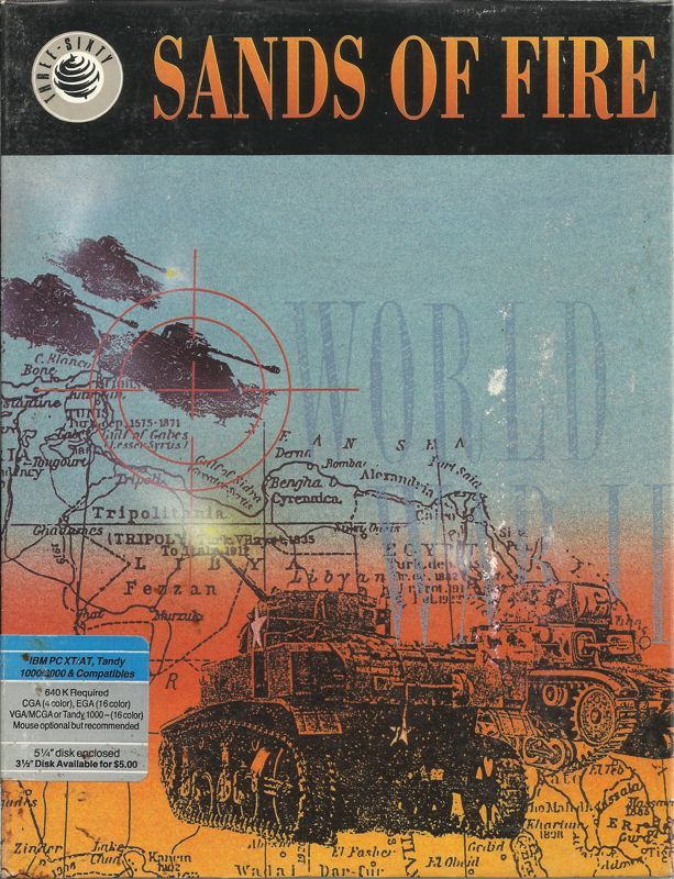Game cover: Sands of Fire