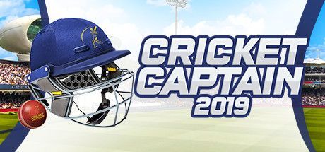 Game cover: Cricket Captain 2019