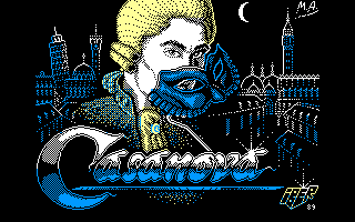 Game cover: Casanova