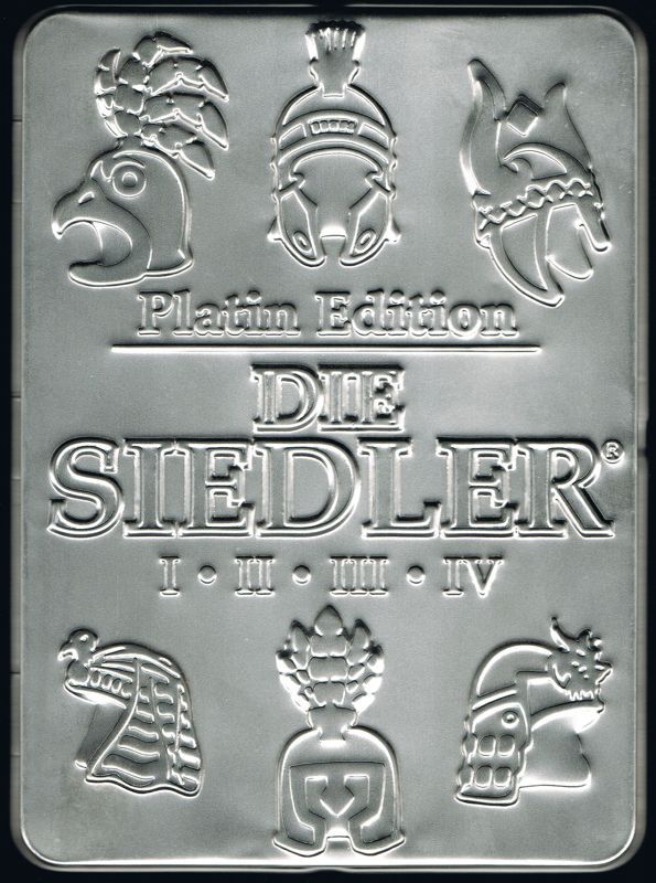 Game cover: Die Siedler: Platin Edition