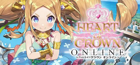 Game cover: Heart of Crown Online