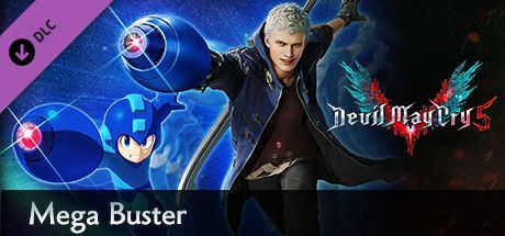 Game cover: Devil May Cry 5: Mega Buster