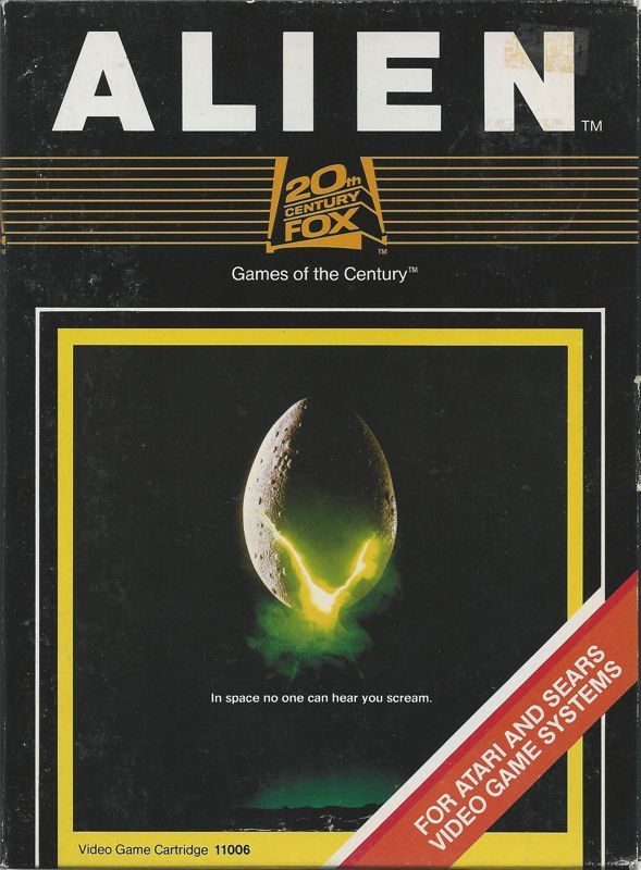 Game cover: Alien