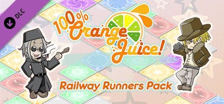 Game cover: 100% Orange Juice! Railway Runners Pack