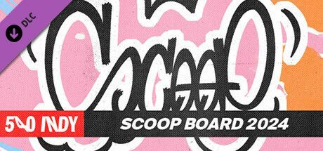 Game cover: Shredders: 540INDY Scoop Board 2024