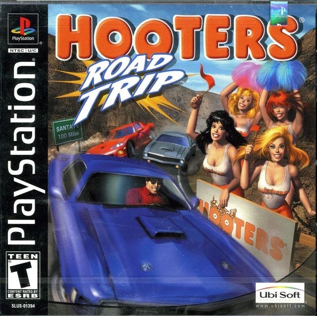Game cover: Hooters: Road Trip