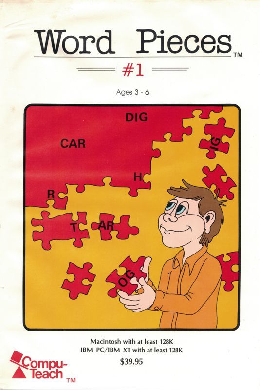 Game cover: Word Pieces #1