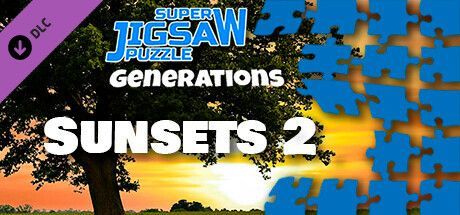 Game cover: Super Jigsaw Puzzle: Generations - Sunsets 2