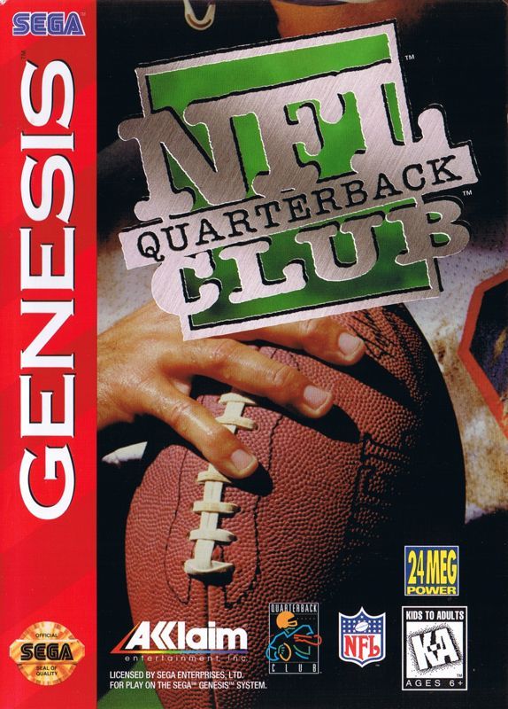 Game cover: NFL Quarterback Club