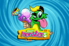 Game cover: Planet Monsters