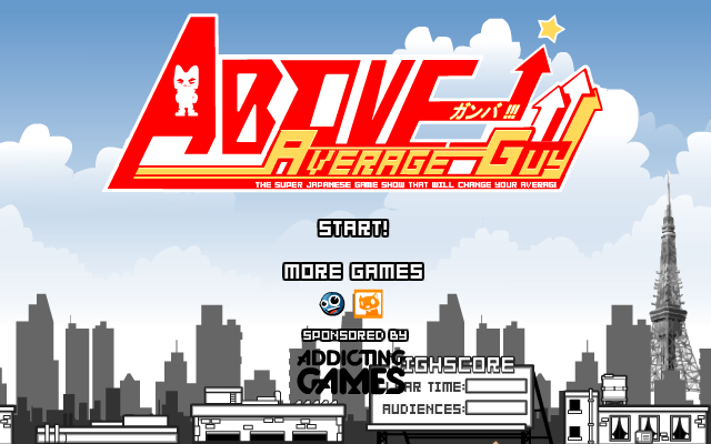 Game cover: Above Average Guy