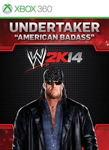 Game cover: WWE 2K14: Undertaker - "American Badass"