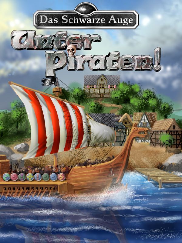 Game cover: The Dark Eye: Among Pirates!
