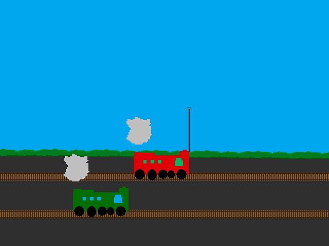 Game cover: Drive the Trains