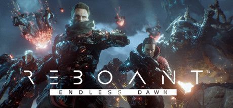 Game cover: Reboant: Endless Dawn