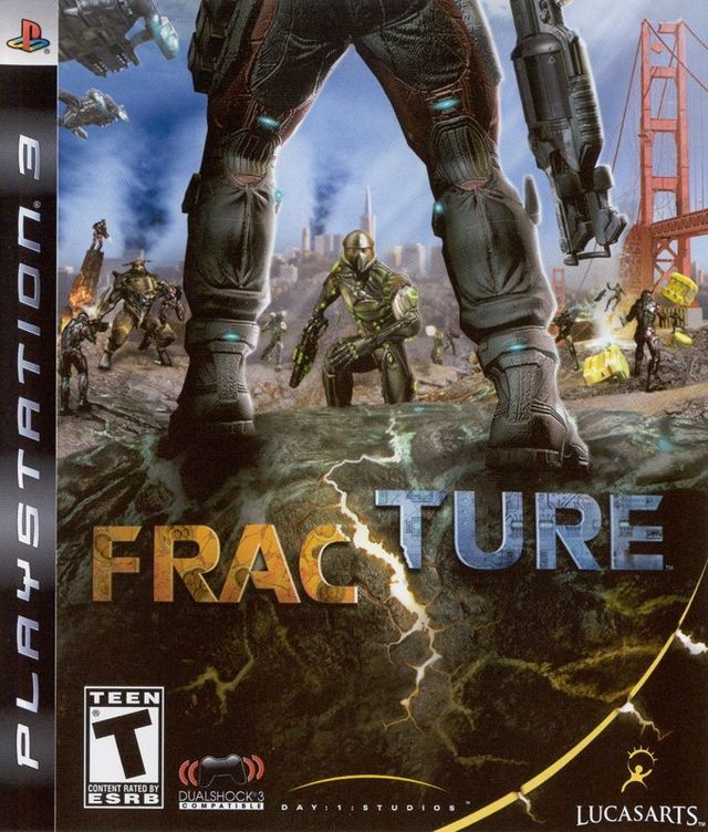 Game cover: Fracture