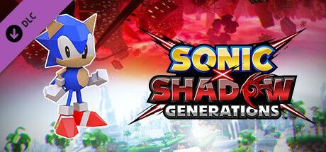 Game cover: Sonic X Shadow Generations: Sonic Jam Legacy Skin