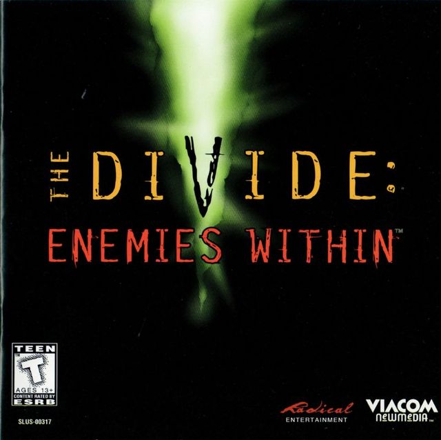 Game cover: The Divide: Enemies Within