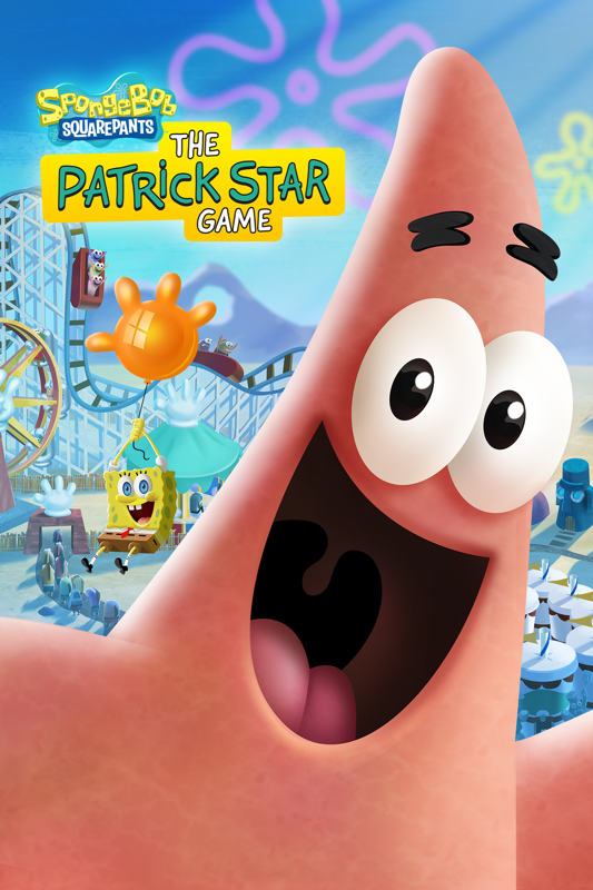 Game cover: SpongeBob SquarePants: The Patrick Star Game
