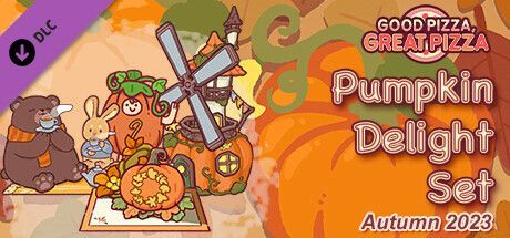 Game cover: Good Pizza, Great Pizza: Pumpkin Delight Set - Autumn 2023