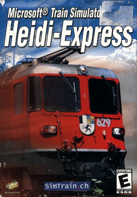 Game cover: Microsoft Train Simulator: Heidi-Express