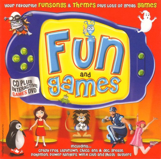 Game cover: Fun and Games