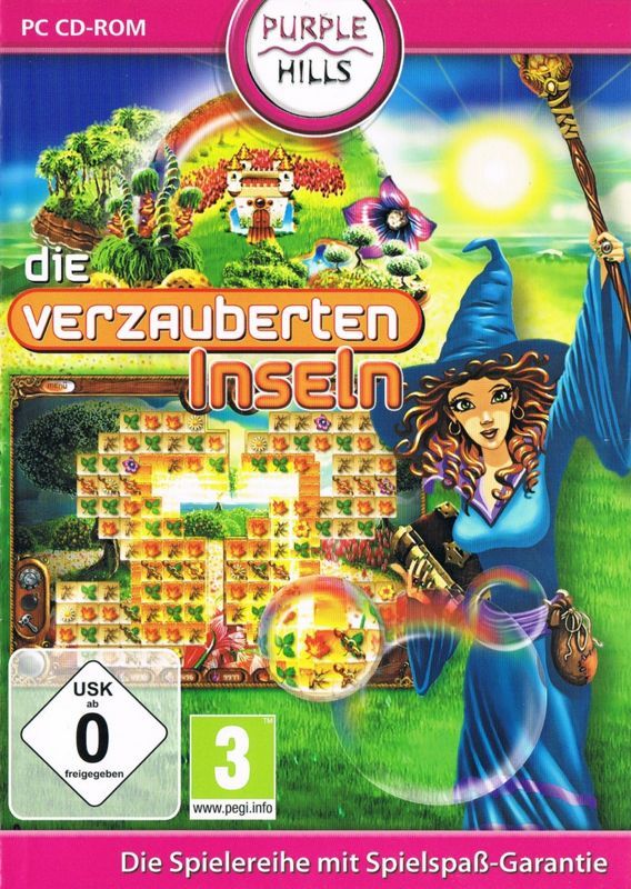 Game cover: The Enchanting Islands