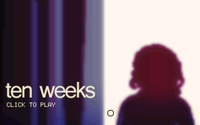 Game cover: Ten Weeks
