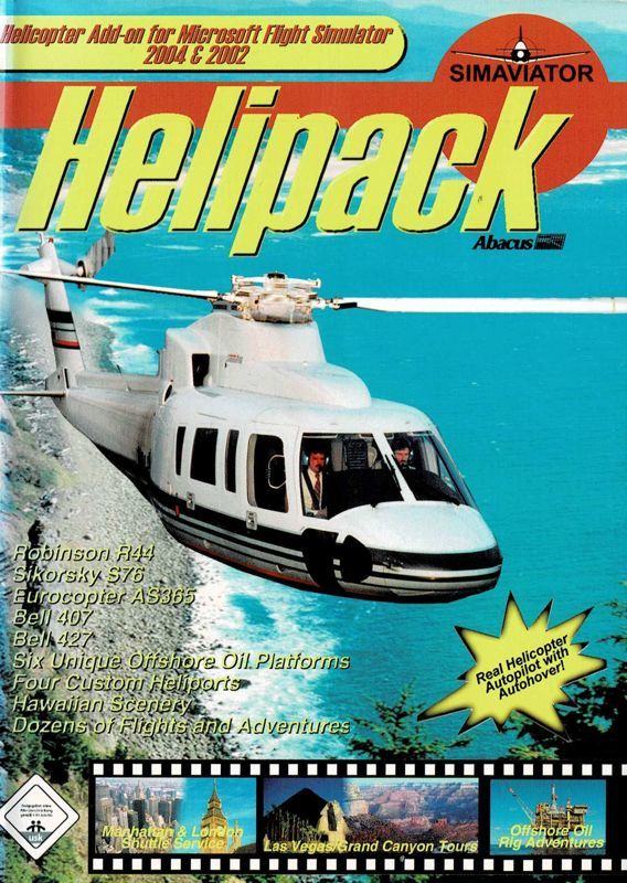 Game cover: Helipack