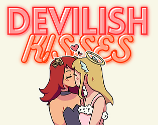 Game cover: Devilish Kisses