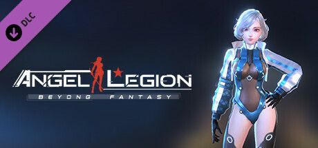 Game cover: Angel Legion: DLC Punk Wave (Blue)
