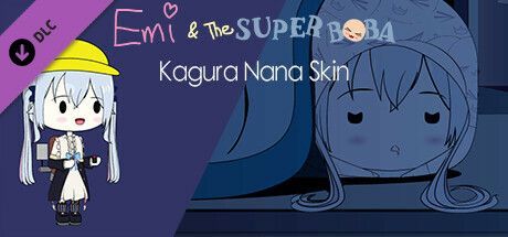 Game cover: Emi & The Super Boba: Kagura Nana Skin