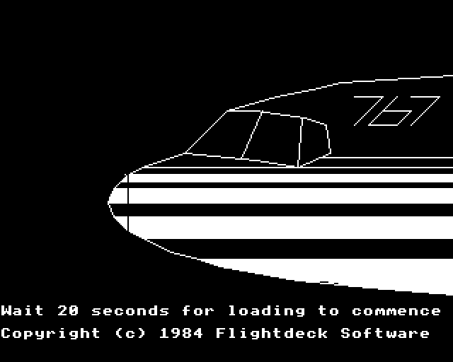 Game cover: 767 Advanced Flight Simulator