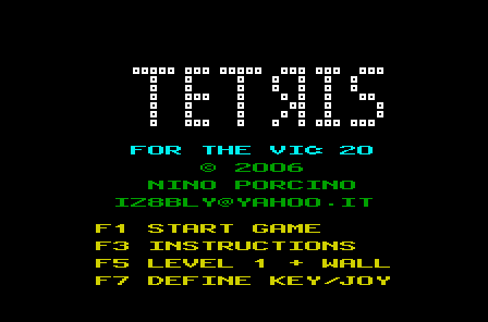 Game cover: Tetris