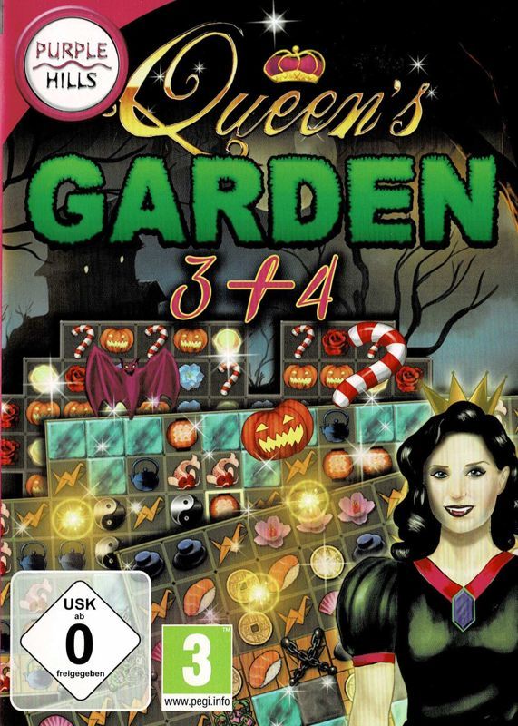 Game cover: Queen's Garden 3+4
