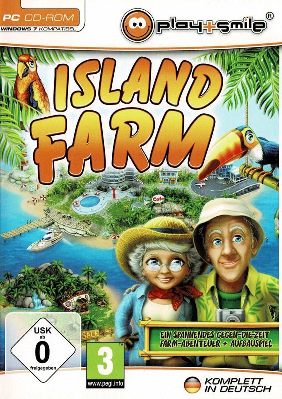 Game cover: Hobby Farm