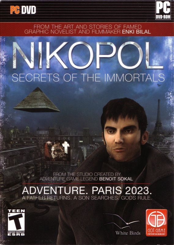 Game cover: Nikopol: Secrets of the Immortals