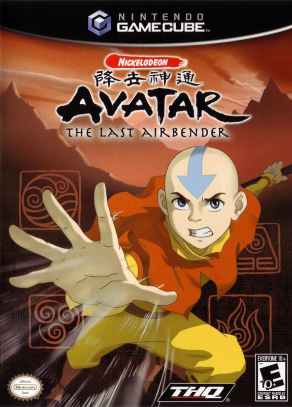 Game cover: Avatar: The Last Airbender