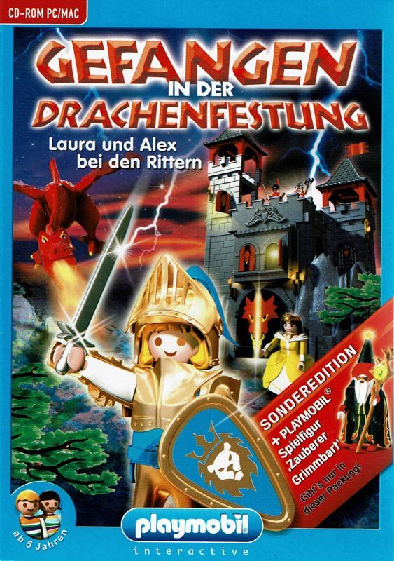 Game cover: Gefangen in der Drachenfestung: Laura und Alex bei den Rittern (Sonderedition)