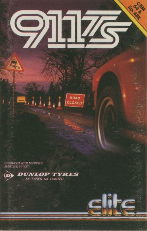 Game cover: 911 TS