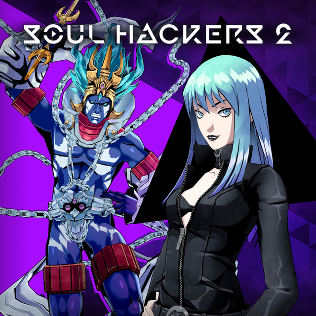 Game cover: Soul Hackers 2: Bonus Demon Set - Nemissa and Zaou-Gongen