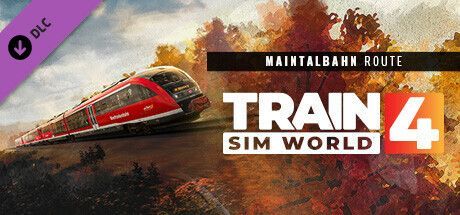 Game cover: Train Sim World 4: Maintalbahn Route